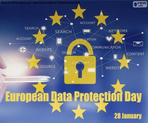 пазл Европейский день защиты данных